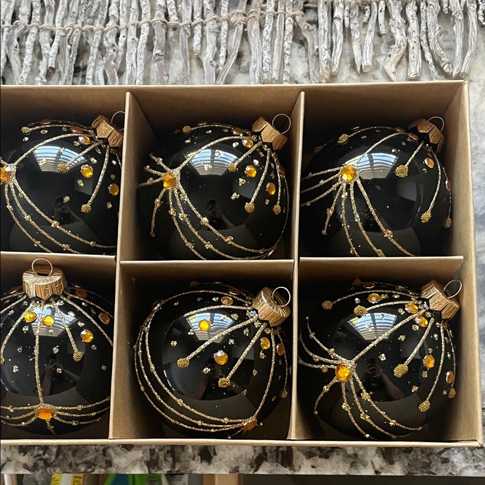 Vitbis Poland Handcrafted Glass Ornaments